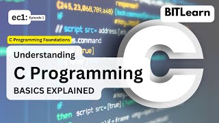 EC1: C Programming Basics Explained | Variables, Data Types & Operators for Absolute Beginners