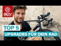 Top 5 Upgrades für dein Fahrrad | Bike-Upgrade