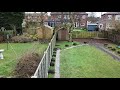 Woodley garden drainage pump and returf flooded garden