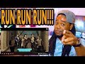 BTS | Run | THAT PILLOW FIGHT THO LMAO | REACTION!!! | MV