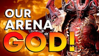 VALDERON IS THE BEST ARENA CHARACTER! - Watcher of Realms