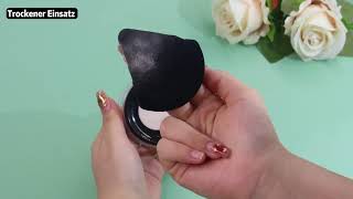 Beakey Dreieck Makeup Puderquaste Für Lose Puder Und Flüssige Kosmetik, Weicher Plüsch Puderschwamm,