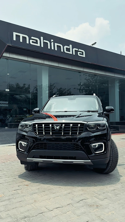 Scorpio N Delivery | SUV The Big Daddy #mahindra #scorpion #cardelivery