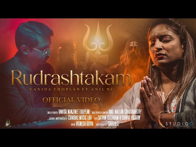 Rudrashtakam - Interpreted by Vanida Thoplan Ft. Anil N.C class=