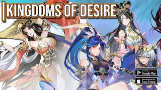 Kingdoms of Desire Gameplay | Android Three Kingdoms Game screenshot 2