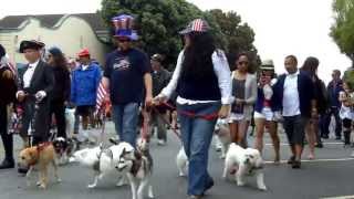 4th of July 2012-8 Rotary Club Pooches on Parade