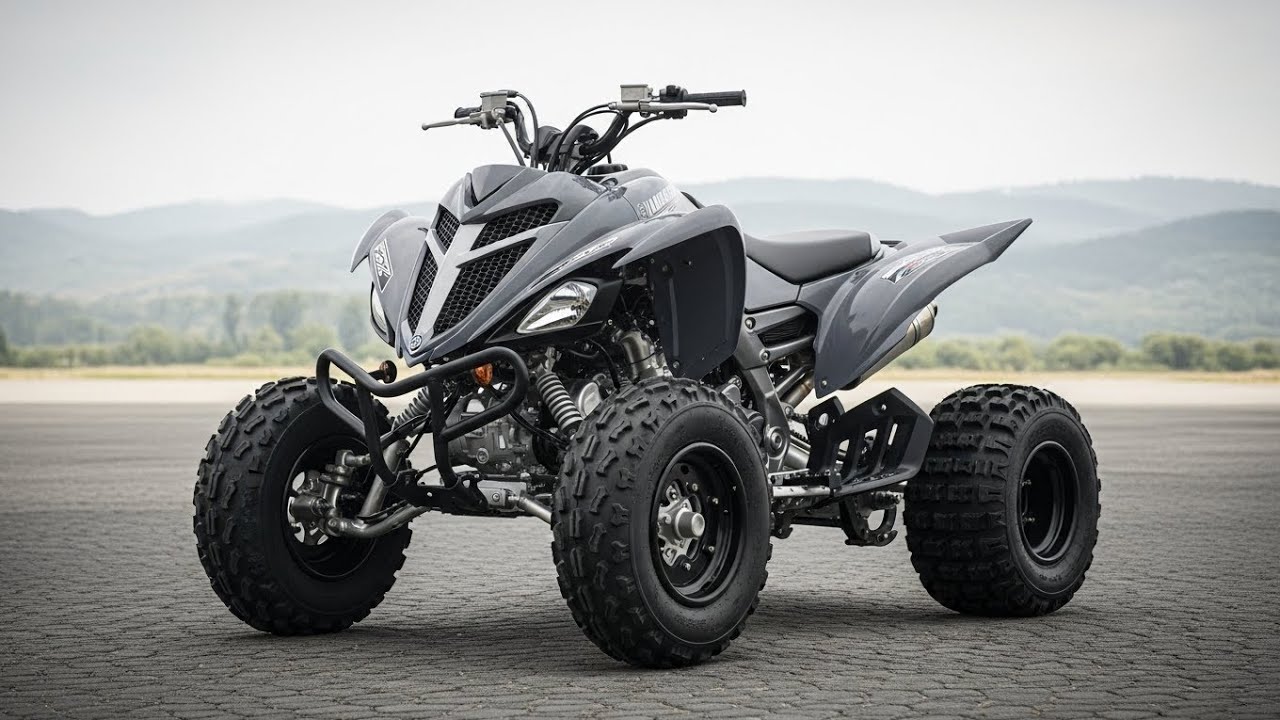 Обзор Yamaha Raptor 850R 2026 года — настоящий внедорожный зверь! 🏁🔥
