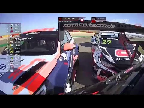 WTCR 2020 Round 05 Spain - Motorland Race 2 (Español ES)