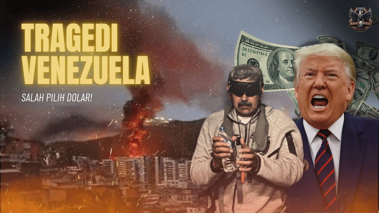 PETRODOLLAR: Perang Senyap yang Menghancurkan Venezuela