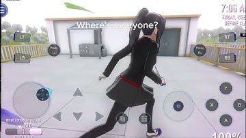 Playing yandere sim on netboom! ) Tutorial soon!