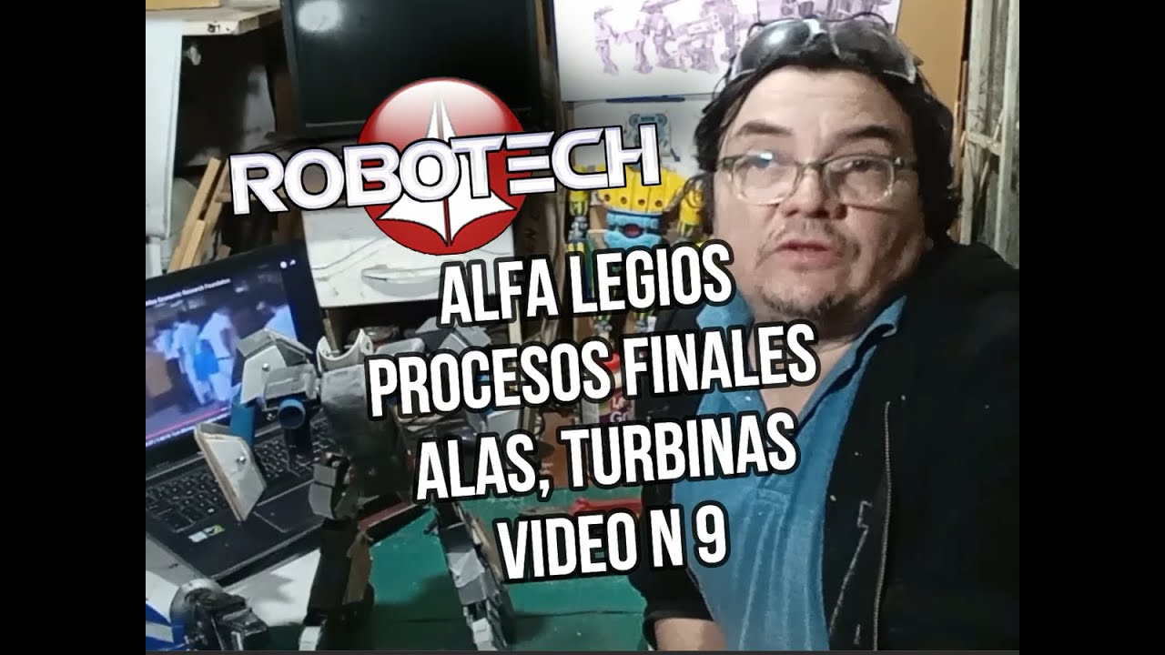 CRAFT ART EDU CREADO A MANO, ALFA LEGIOS ULTIMOS DETALLES Y FORMAS, ALAS VIDEO9