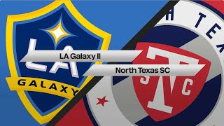 North Texas SC at LA Galaxy II Highlights | April 2, 2023