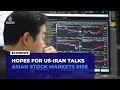 Asian stock markets rise amid hopes for US-Iran talks despite ceasefire uncertainty
