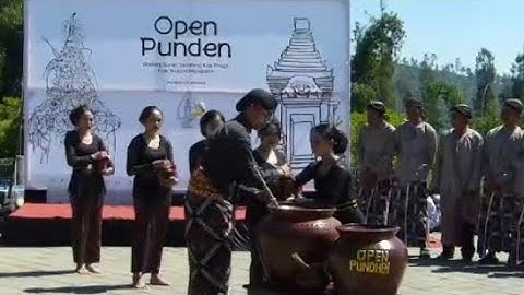 Tradisi Grebeg Suran dengan Tema Open Punden digelar Di Umbul Jumprit Temanggung