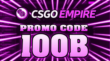 CSGOEMPIRE PROMO CODE FREE BONUS [2024] Free Case (CSGOEmpire Referral Code)