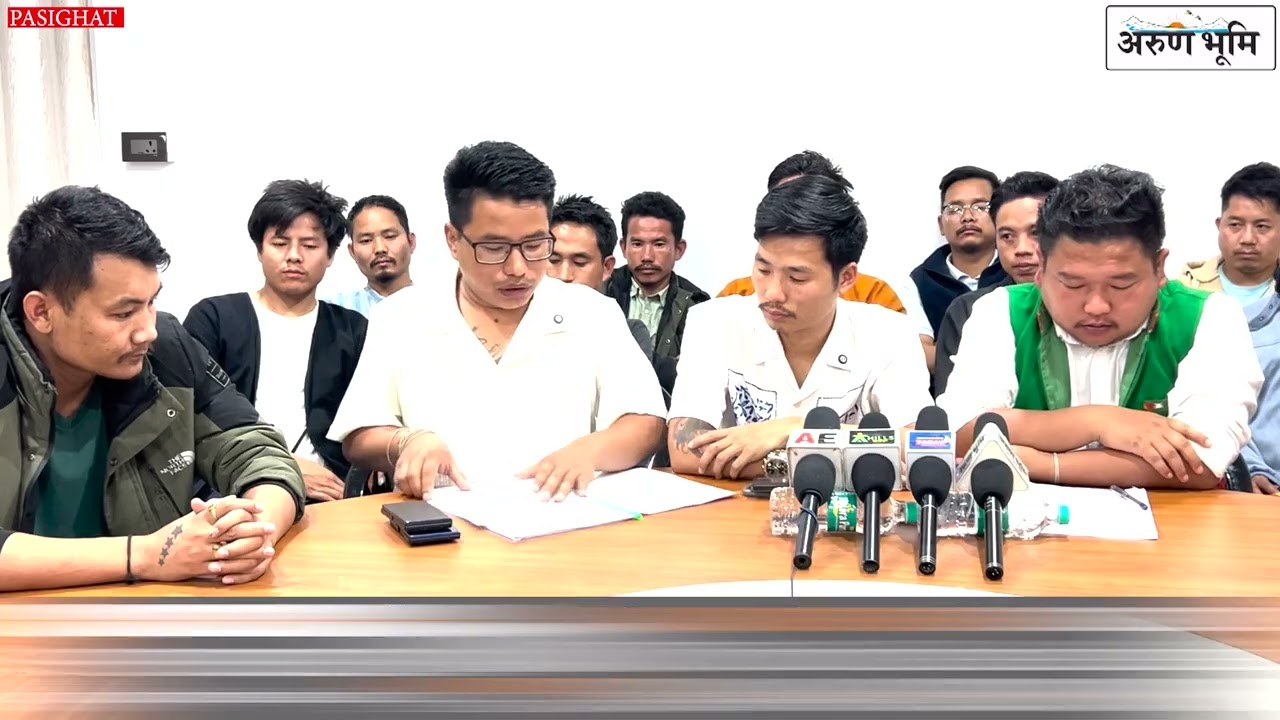 Press Briefing by AdiSU (Apex) regarding ABK’s interference in the 2025-28 AdiSU elections.