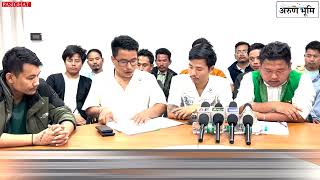 Press Briefing by AdiSU (Apex) regarding ABK’s interference in the 2025-28 AdiSU elections.