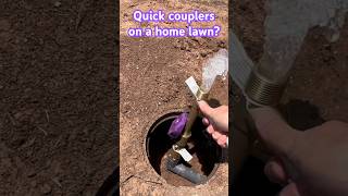 Connect a water hose to your irrigation system???