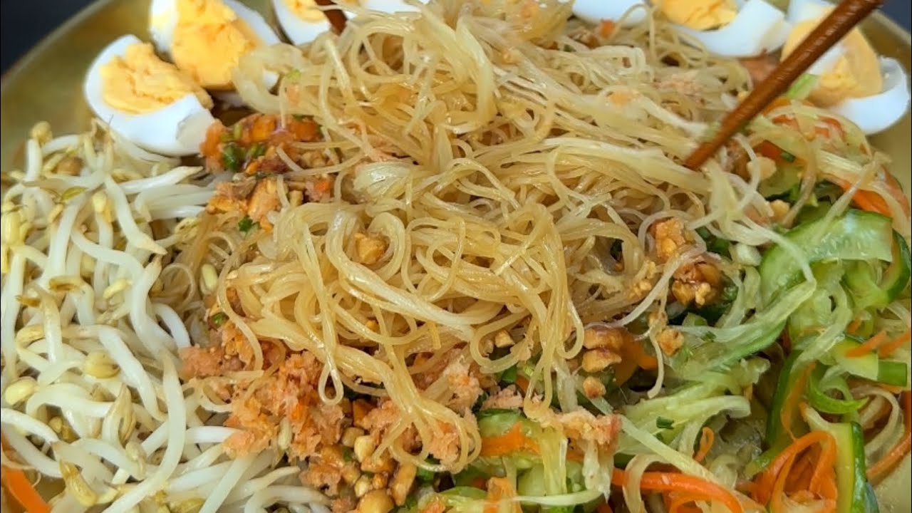 How to make KOLA Noodle from Battambang Province | របៀបធ្វើមីកូឡាបាត់ដំបង