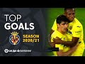 TOP 10 GOLES Villarreal CF LaLiga Santander 2020/2021