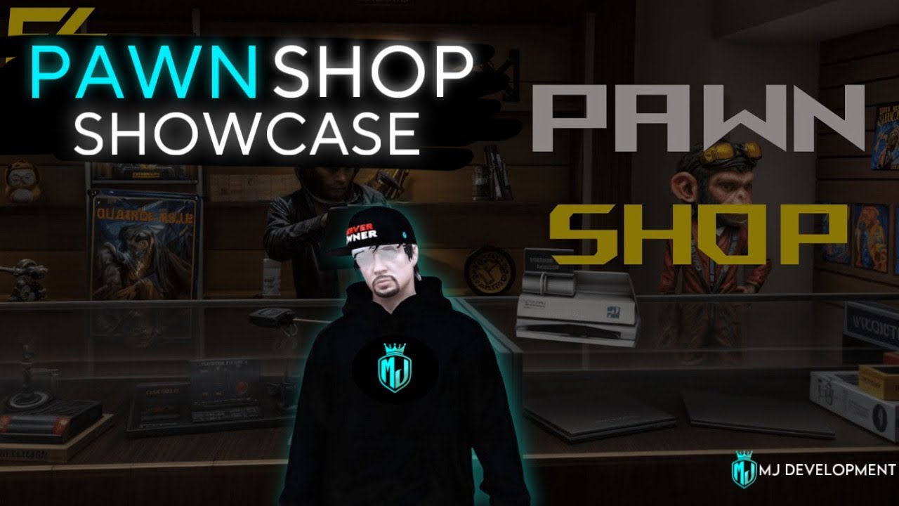 PAWN STORE SCRIPT *FREE* | FiveM Roleplay Scripts | FiveM Tutorial 2024 ...