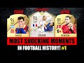 Most SHOCKING MOMENTS in FOOTBALL HISTORY! 😵😱