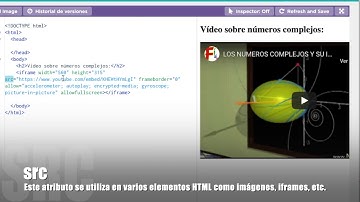 11.a. HTML. Iframes. Insertar vídeos en nuestra página.