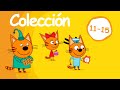 Kid-E-Cats en Español | Сolección (Capítulos 11-15) Dibujos Animados Para Niños