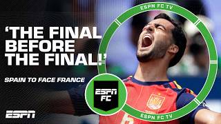 FULL REACTION: Merino WINNER! 🇪🇸 Lammens HOWLER! 🇧🇪 + France vs. Spain PREVIEW! 🔥 | ESPN FC