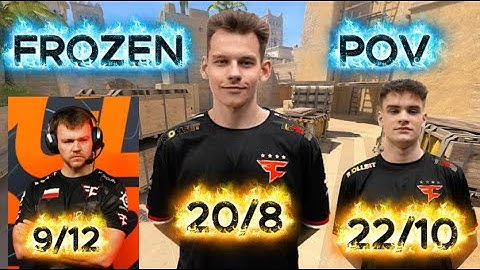 FROZEN 20/8 w/jcobbb/neo FACEIT POV (MIRAGE) | 4191 ELO