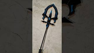 Fate Grand Order FGO Morgan Le Fay Staff Cosplay Props Weapon #cosplay #fate #handmade
