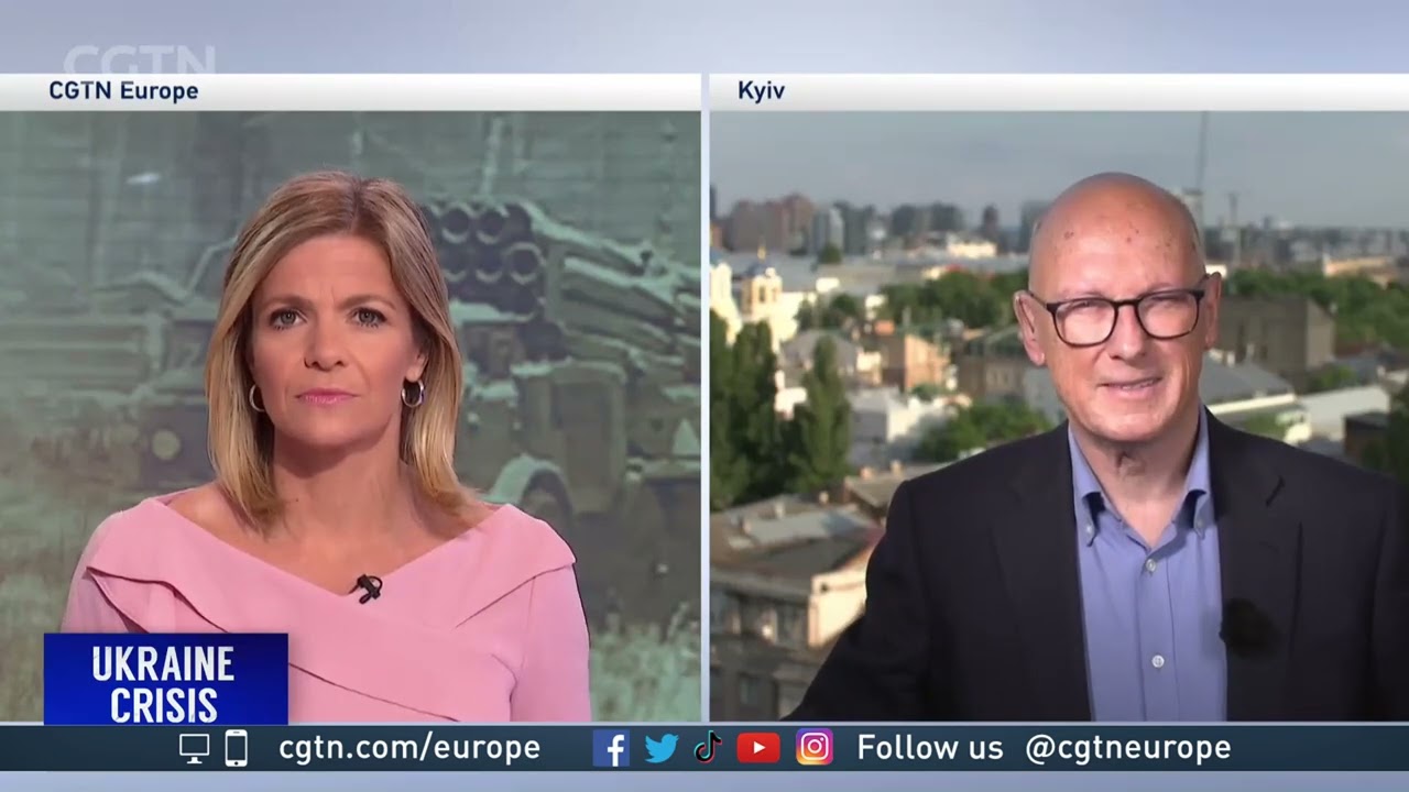 CGTN Europe Global Business on 2022/6/13 - YouTube