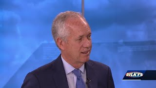 Mayor Greg Fischer reflects on 12 years in office