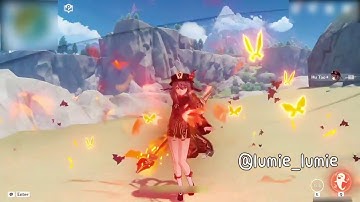 NEW!!! HUTAO GAMEPLAY LEAKS by @lumie_lumie | Hutao Gameplay