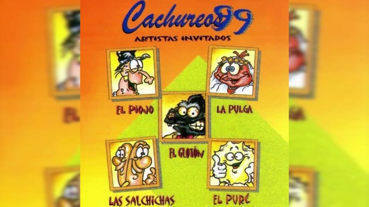 Cachureos - El Glotón.