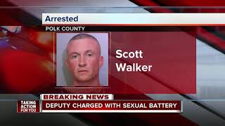 Sheriff: Polk deputy sexually battered trainee while working off-duty detail