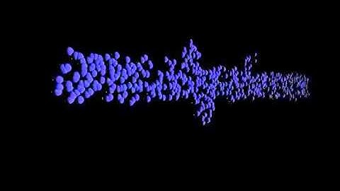 Creative Coding 2: "Swarmtype 3D" typography-remix in 3D | Dirk Widmann