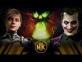 Mortal Kombat 11 - Cassie Cage Vs The Joker (Very Hard)