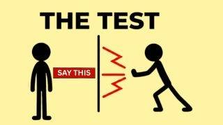 The One Sentence That Stops a Manipulator’s Test