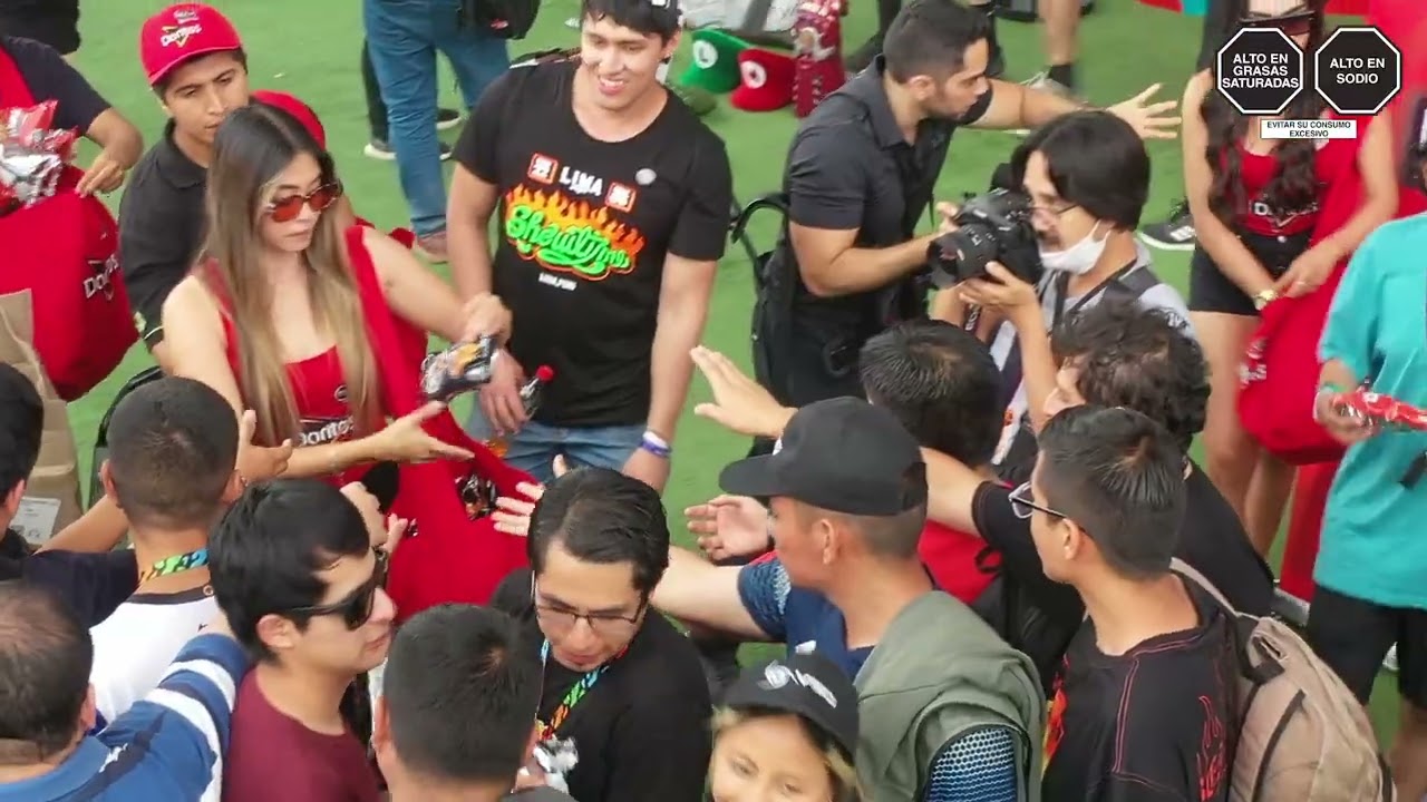 Activación Doritos Lima Major 2023