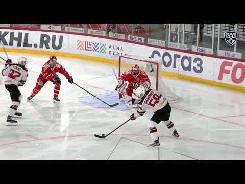 2021 Gagarin Cup, Round 1, Avangard 4 Avtomobilist 3 OT (Series 3-1)