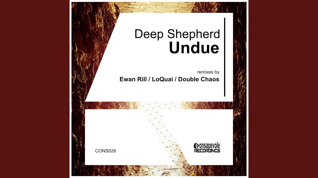 Watch Undue (Original Mix) on YouTube Watch Undue (Original Mix) on YouTube