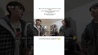 his reaction shows all 😀 #jungkook #taehyung #taekook #vkook #bts #taekooklover #vkookcute #kpop