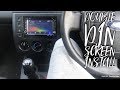 Ford Fiesta Mk6: Double Din Install!!
