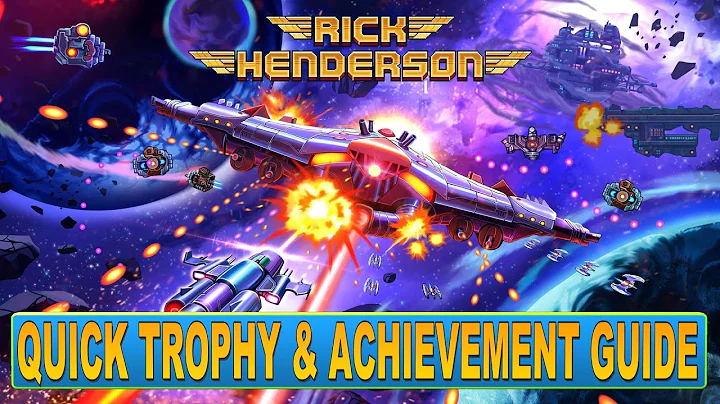 Rick Henderson Quick Trophy & Achievement Guide - ...