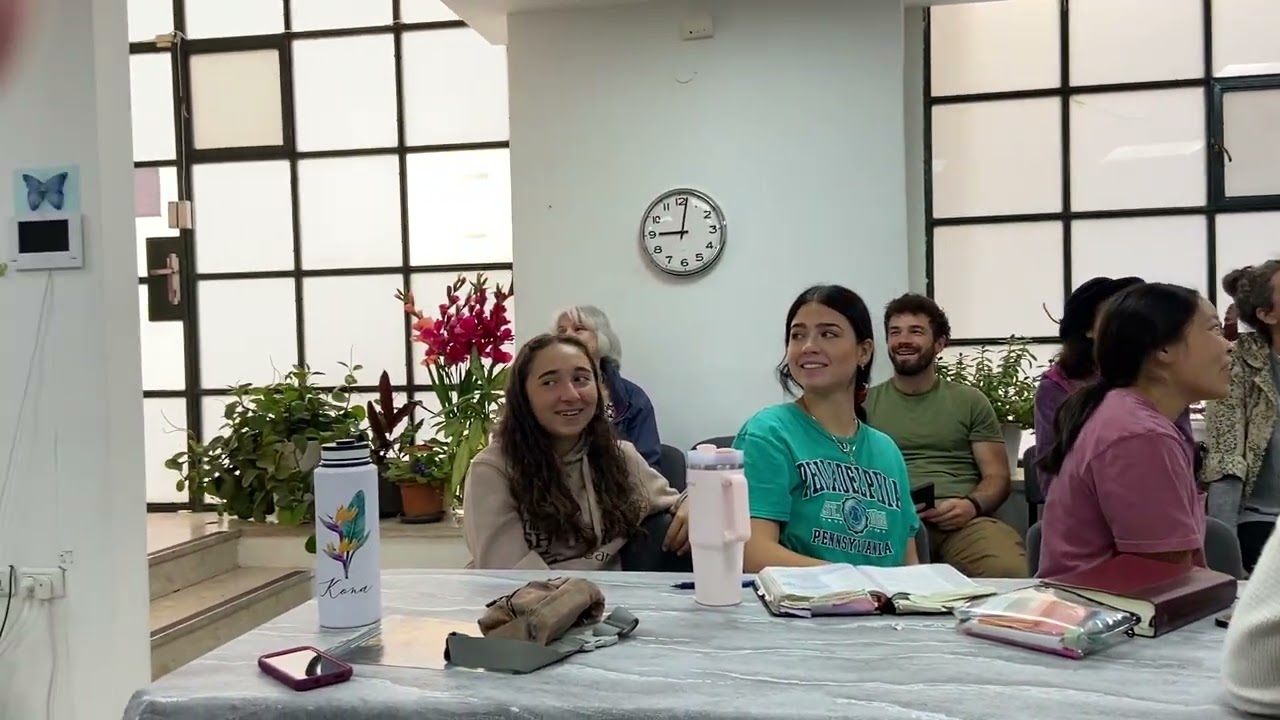 Acapella. Christian Friends of Israel and David’s Tent in Jerusalem