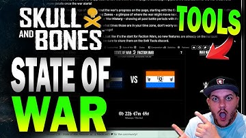 WAR STATE use SnB TOOLS! ☠️ 🏴‍☠️ Skull and Bones 🏴‍☠️