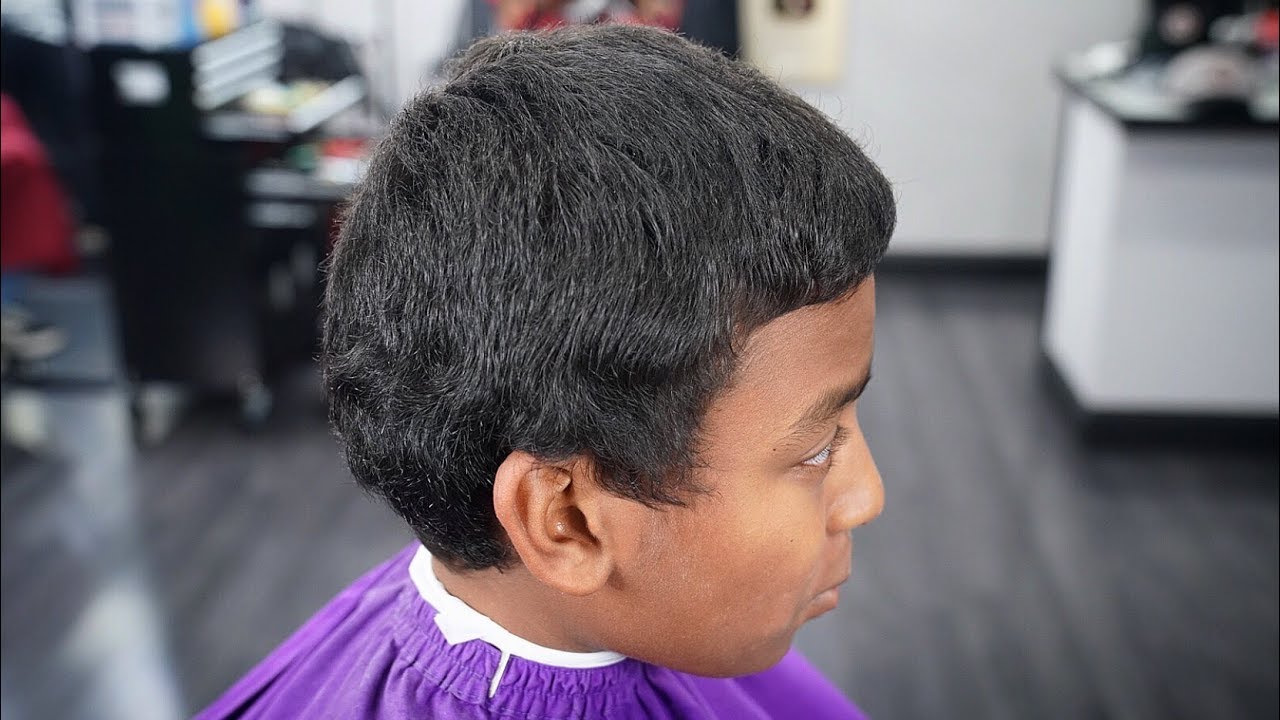 Cleanest Kids Haircut TRANSFORMATION!!!