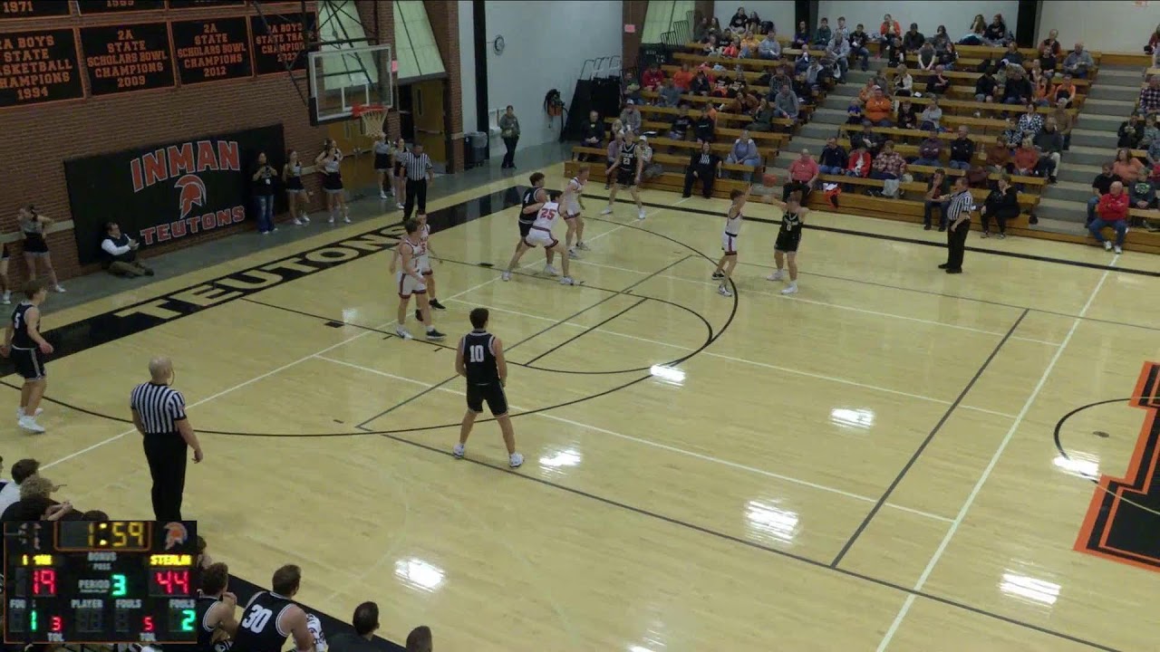 Inman High School vs Sterling High School Womens Basketball YouTube