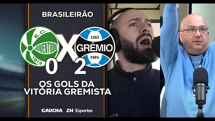 OS GOLS DE JUVENTUDE 0 X 2 GRÊMIO NA NARRAÇÃO DE MARCELO DE BONA | 01/06/2025